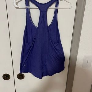 Lulu lemon tank top